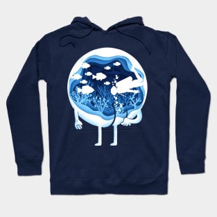 Bottom of The Sea Hoodie